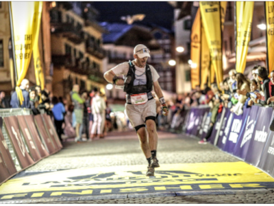 Zieleinlauf Lavaredo ultra